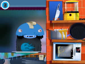 Using Toca Kitchen Monsters for Speech & Language Treatment