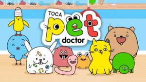Using Toca Pet Doctor for Speech & Language Treatment