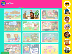 PBS Kids Games App Review: ⭐⭐⭐⭐⭐