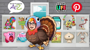 Food-Themed Virtual Therapy Room