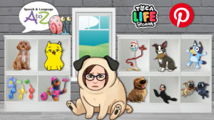 Pet-Themed Virtual Therapy Room