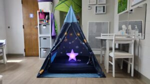 NEW Quiet Tent (with old star light)