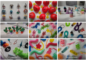 Themed Prizes