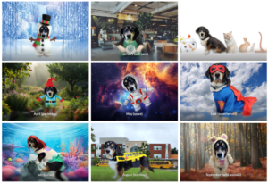 My Monthly Themes