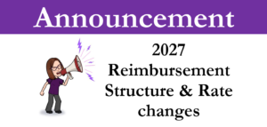 2027 Reimbursement Structure & Rate Changes